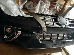 Complete Front Bumper Toyota Fortuner 2018