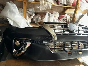 Complete Front Bumper Toyota Fortuner 2018