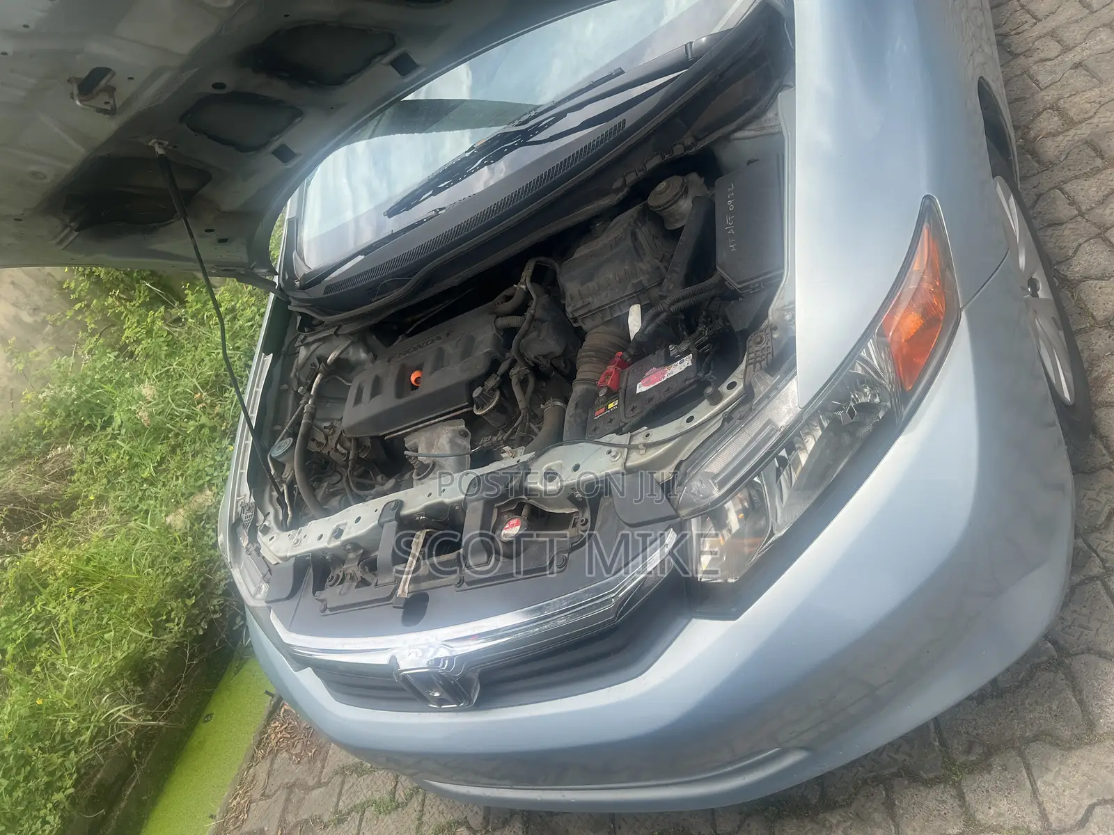 Honda Civic 2012 Blue
