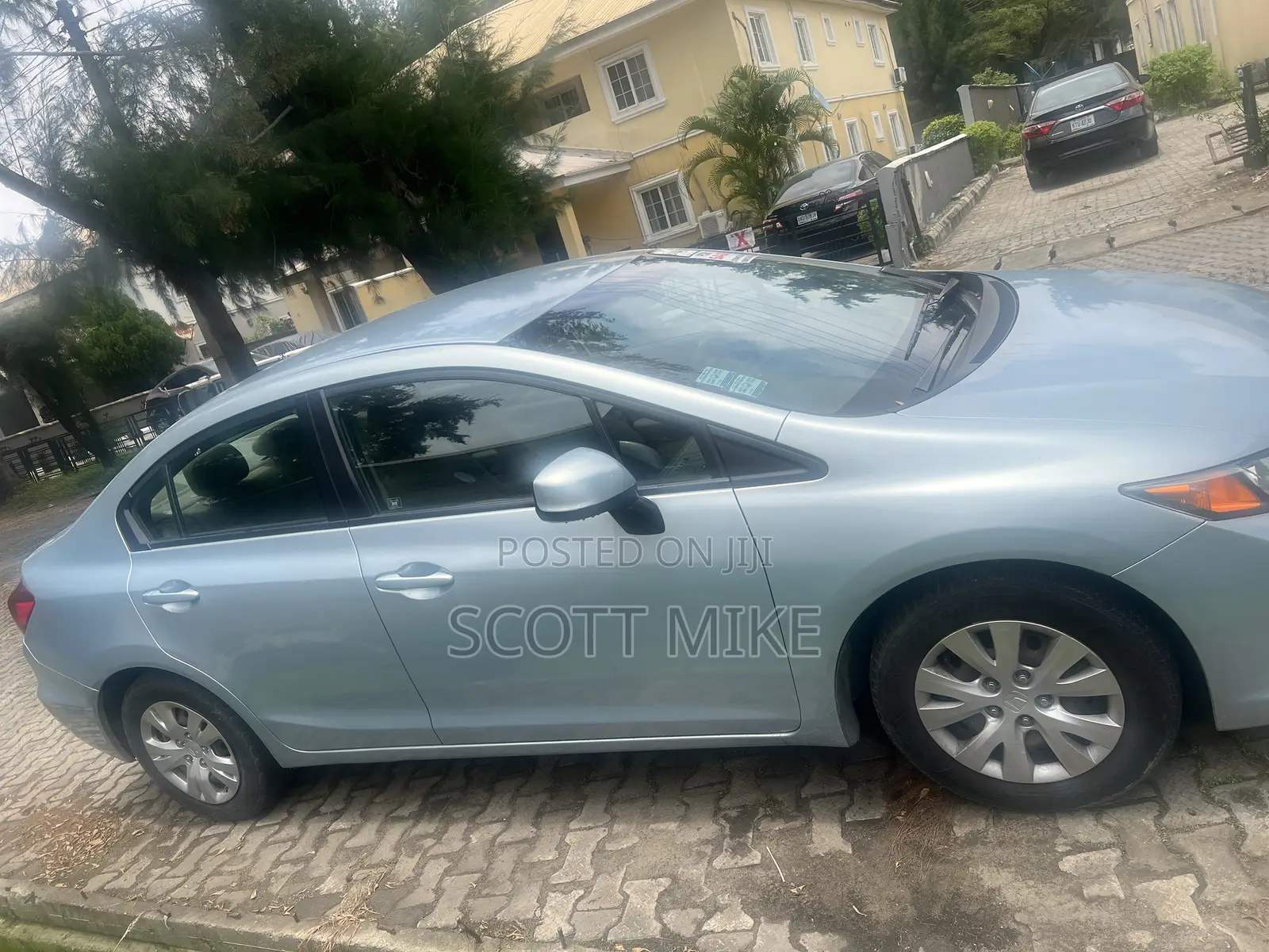 Honda Civic 2012 Blue