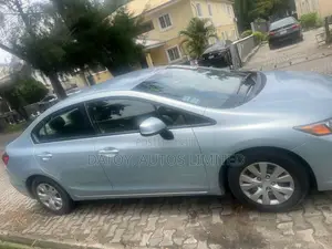 Honda Civic 2012 Blue