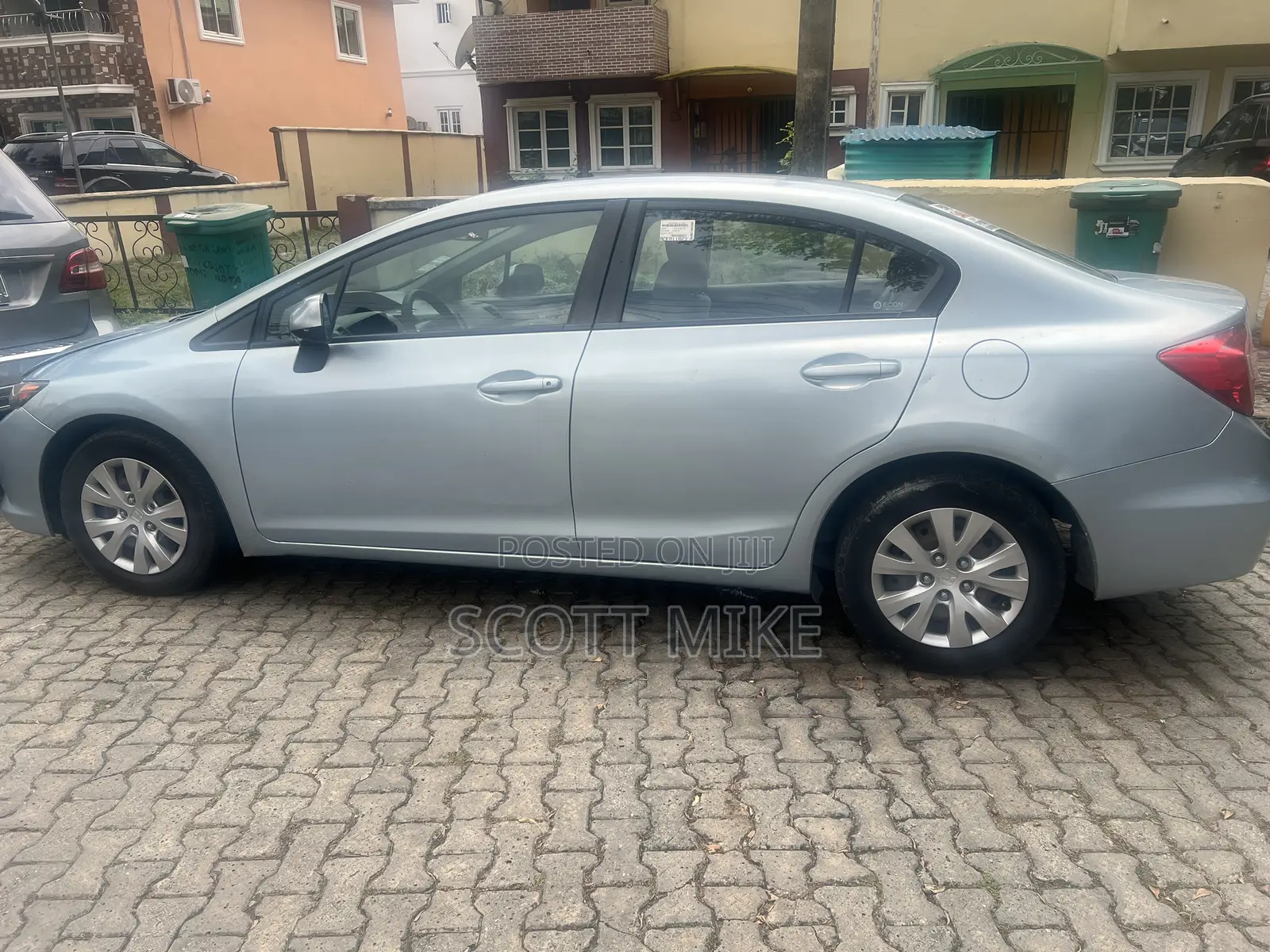 Honda Civic 2012 Blue
