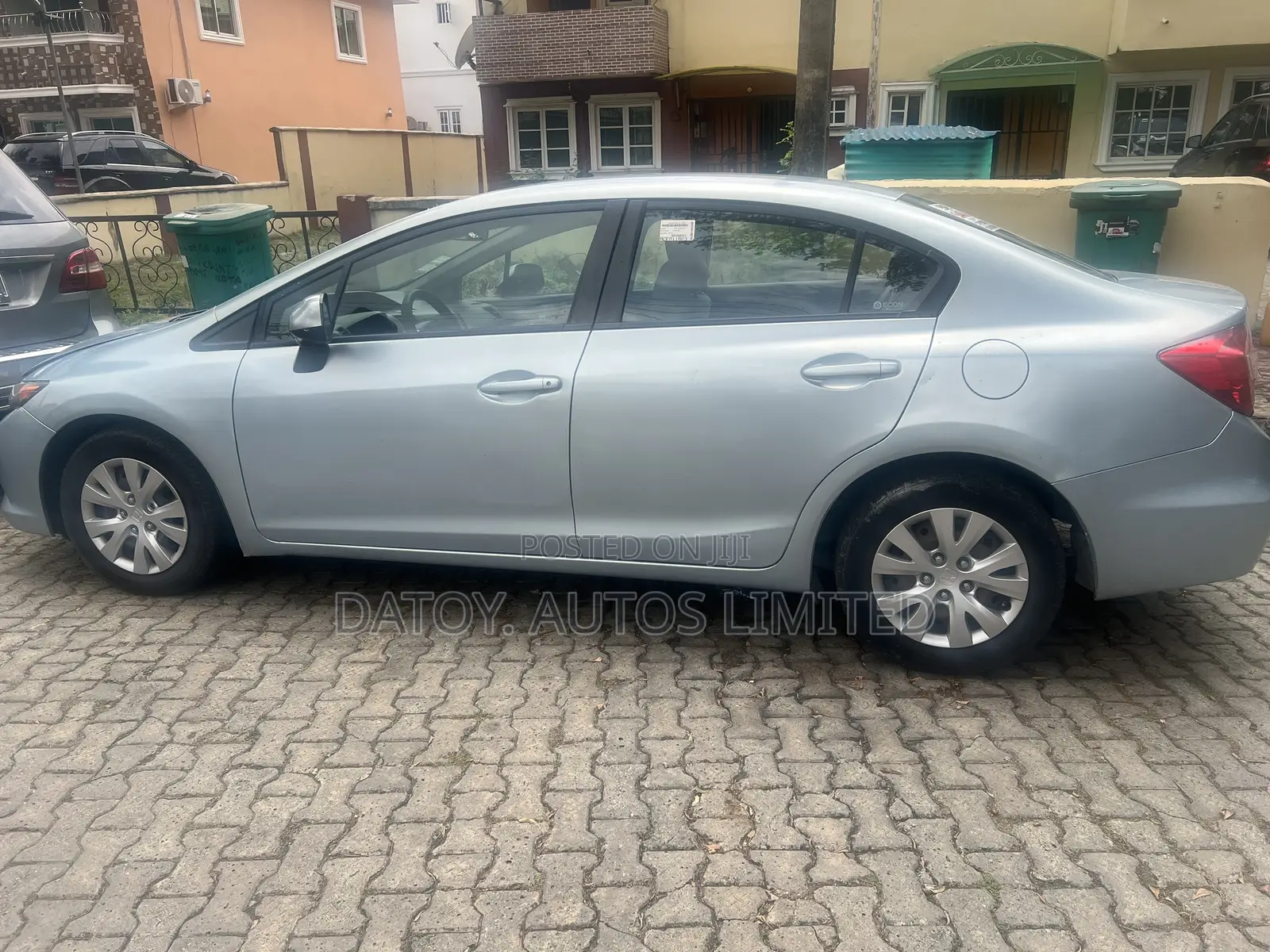 Honda Civic 2012 Blue