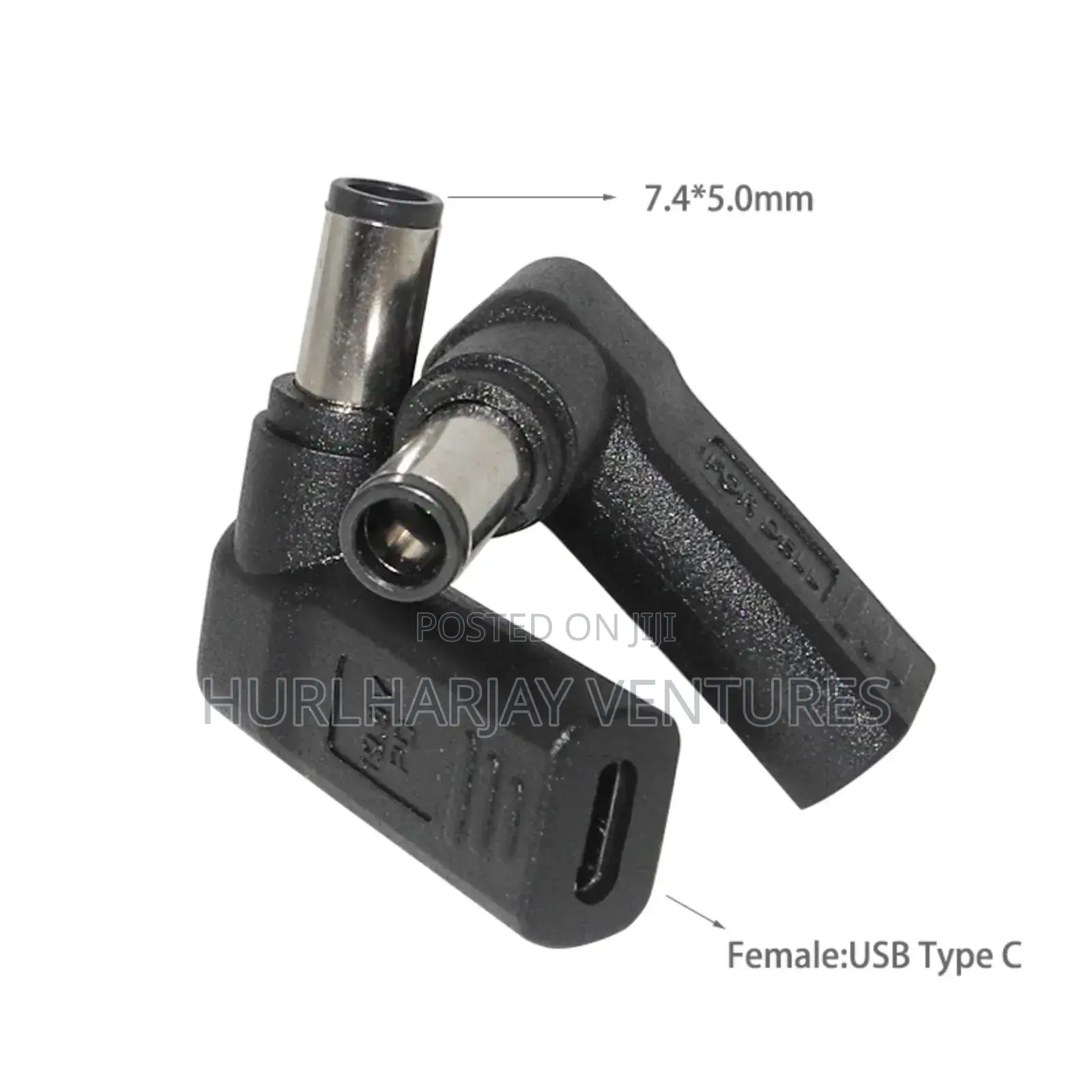7.4mm X 5.0mm Dell Dc to Usbc Barrel