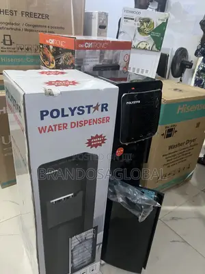 Neatly Maintained Polystar Dispenser – Black