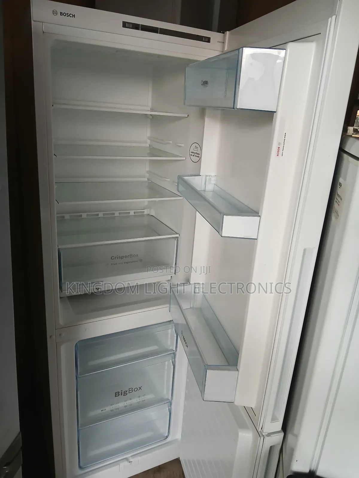 Bosch Uk Used Double Door Refrigerator With Low Voltage Compressor