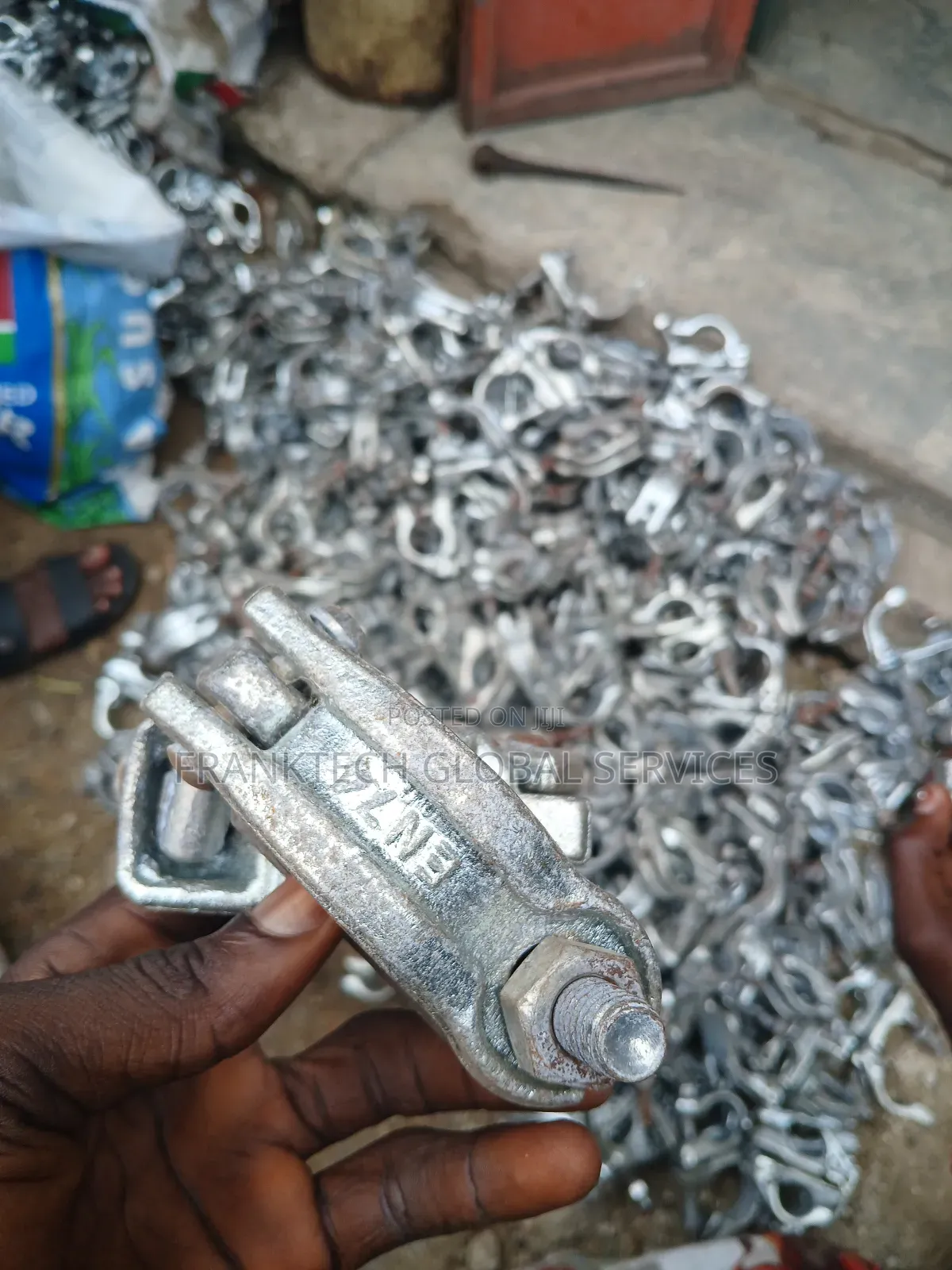 Scaffolding Clips En74 All