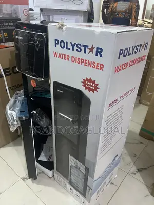 Quality Polystar Water Dispenser – Black Shade