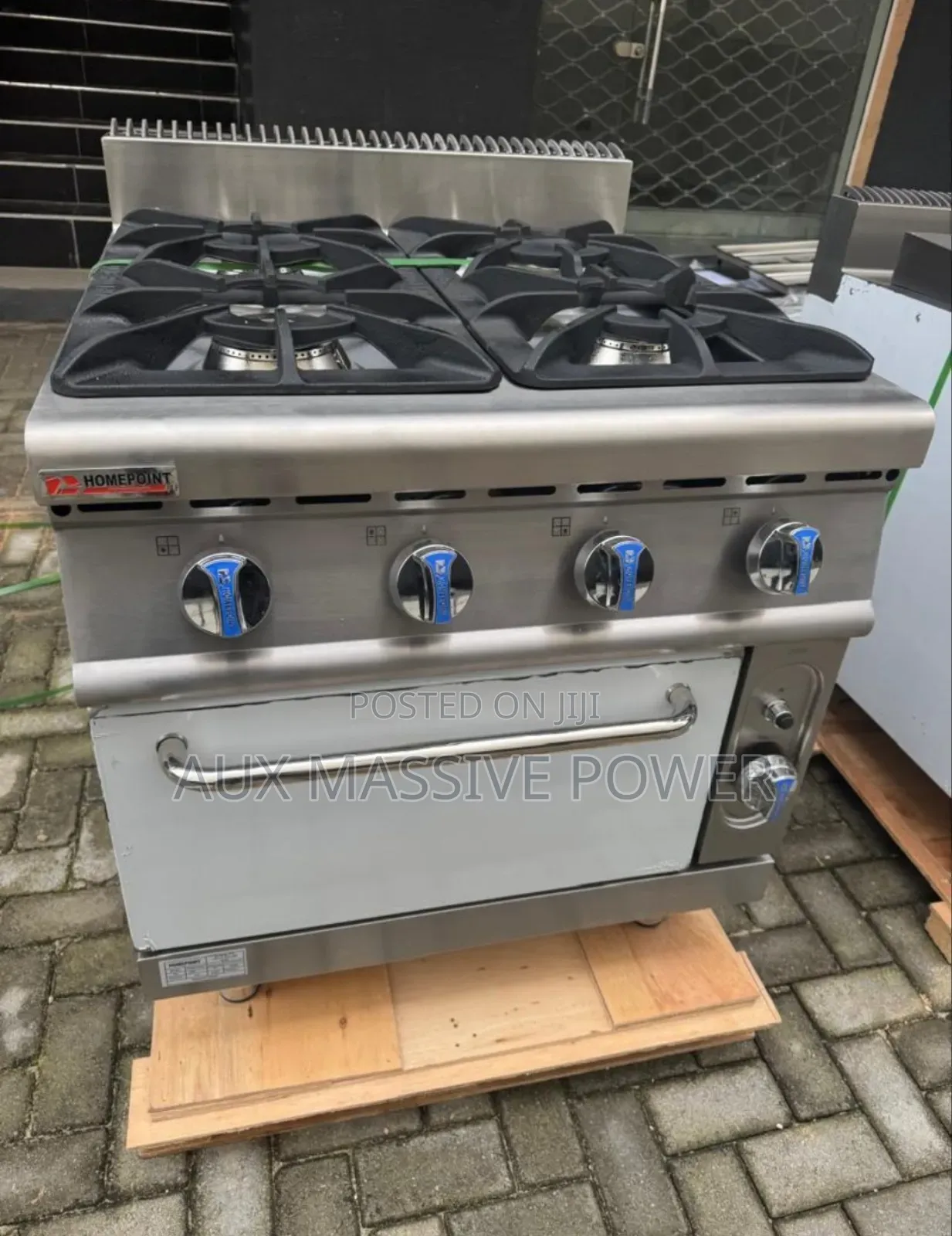 Turkey Cooker 4burner
