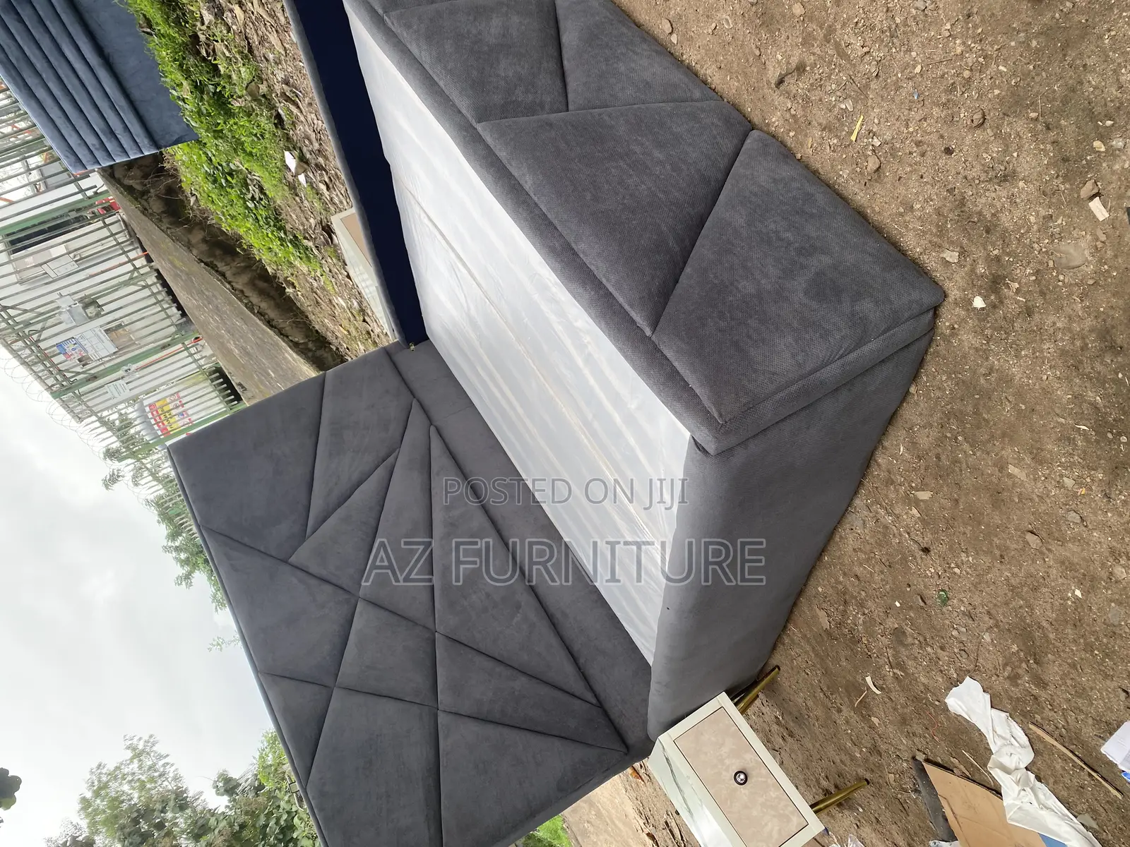 6 by 6 Bedframe Unique Style
