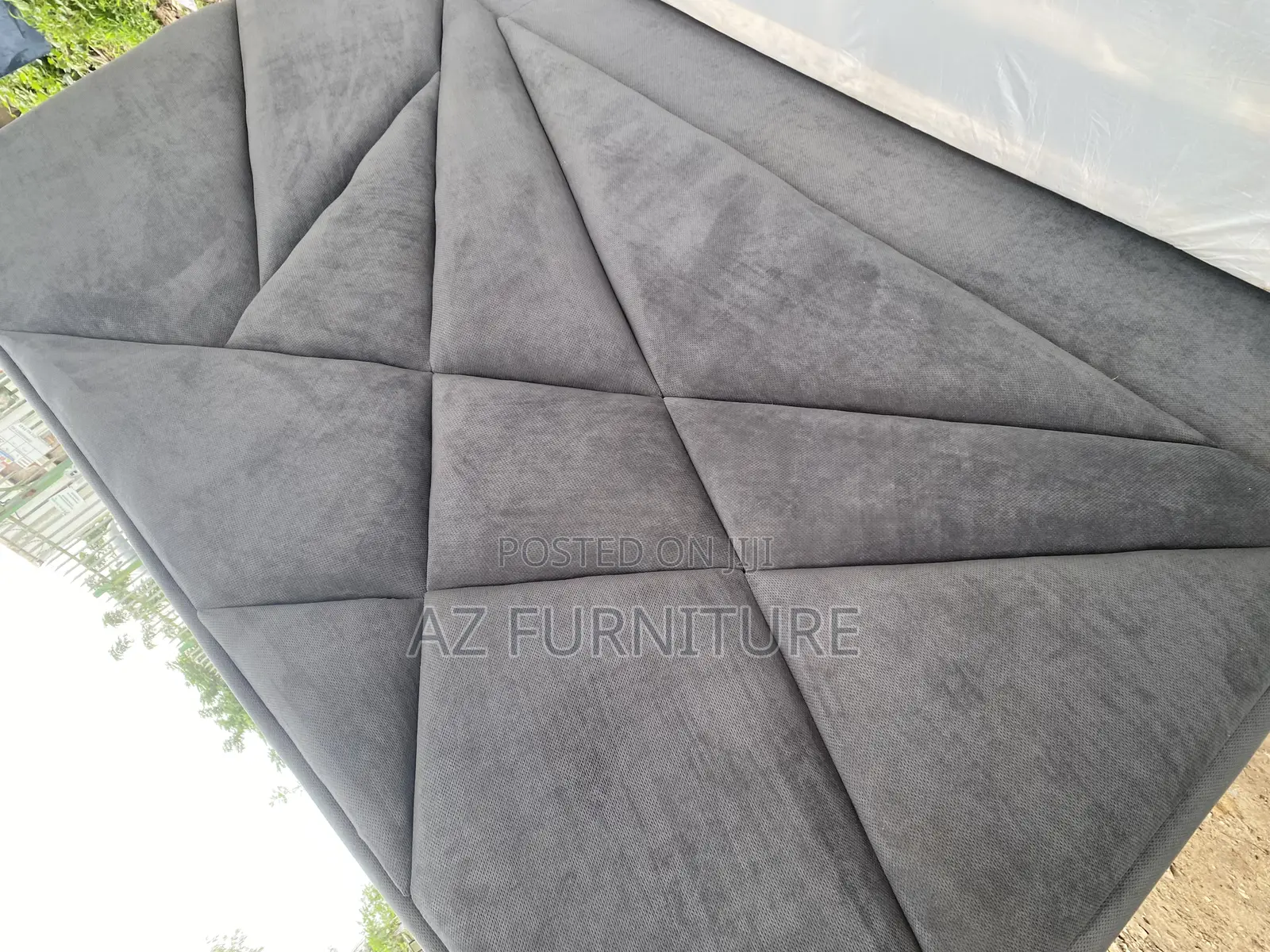 6 by 6 Bedframe Unique Style