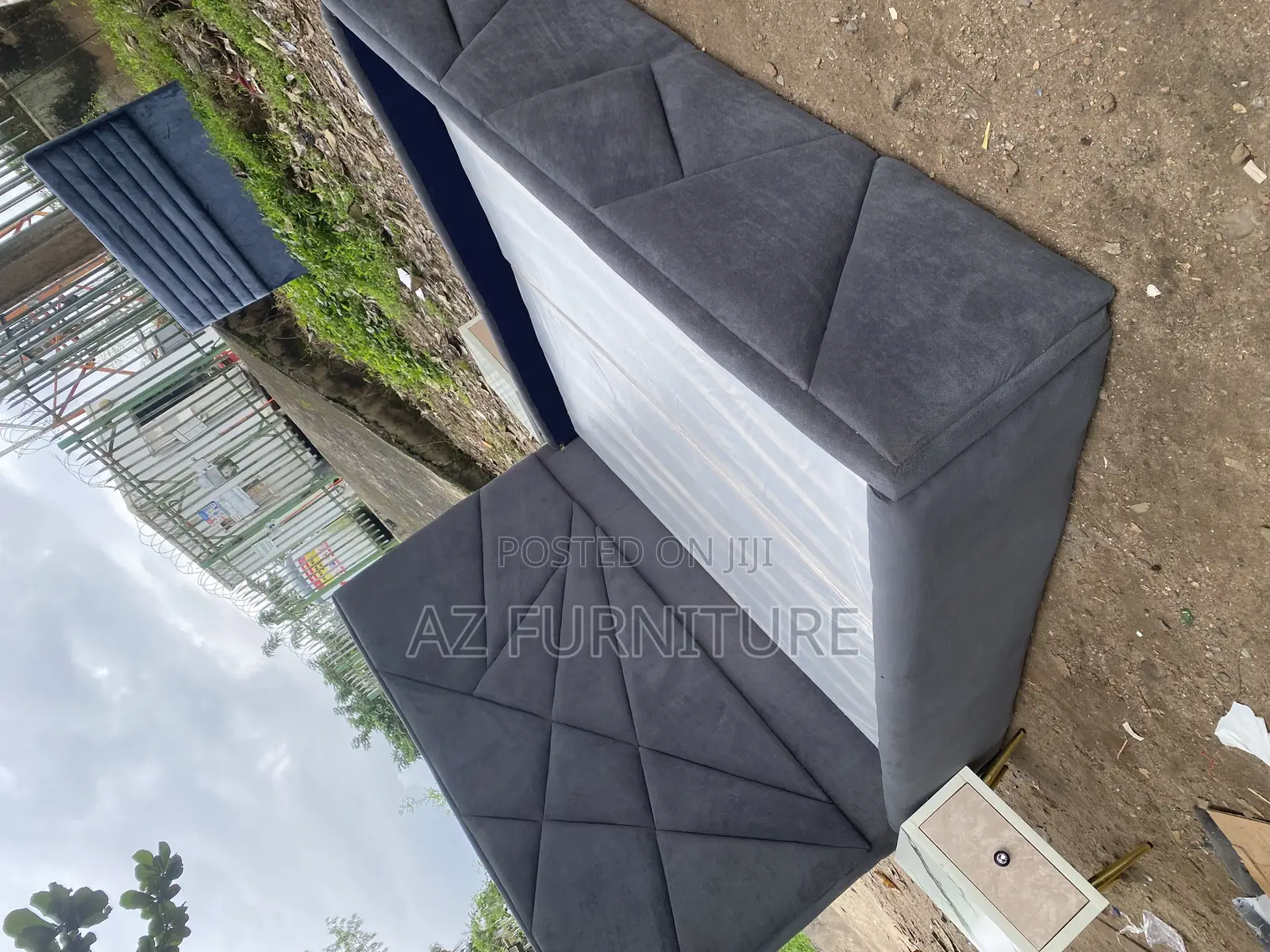 6 by 6 Bedframe Unique Style