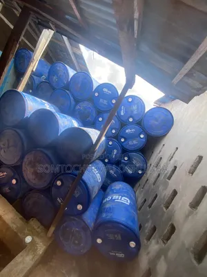 200 Litres Heavy Duty Empty Durable Rubber Drums