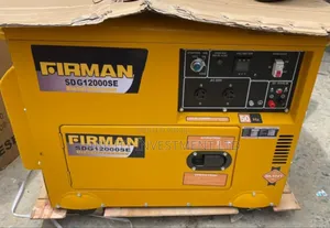 10kva Firman Diesel Sound Proofgenerator