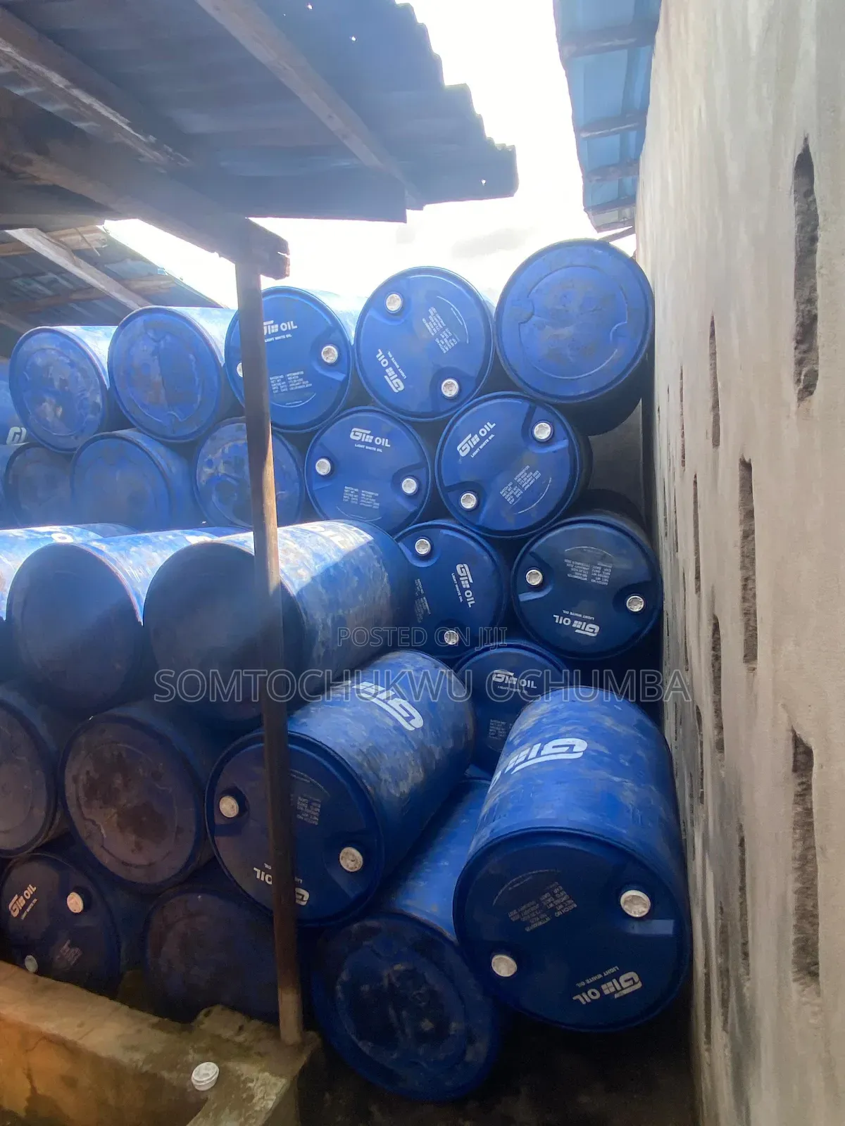 200 Litres Heavy Duty Empty Durable Rubber Drums