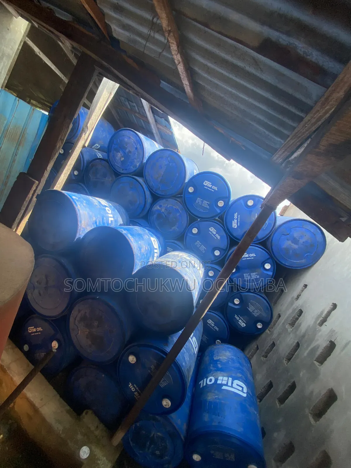 200 Litres Heavy Duty Empty Durable Rubber Drums