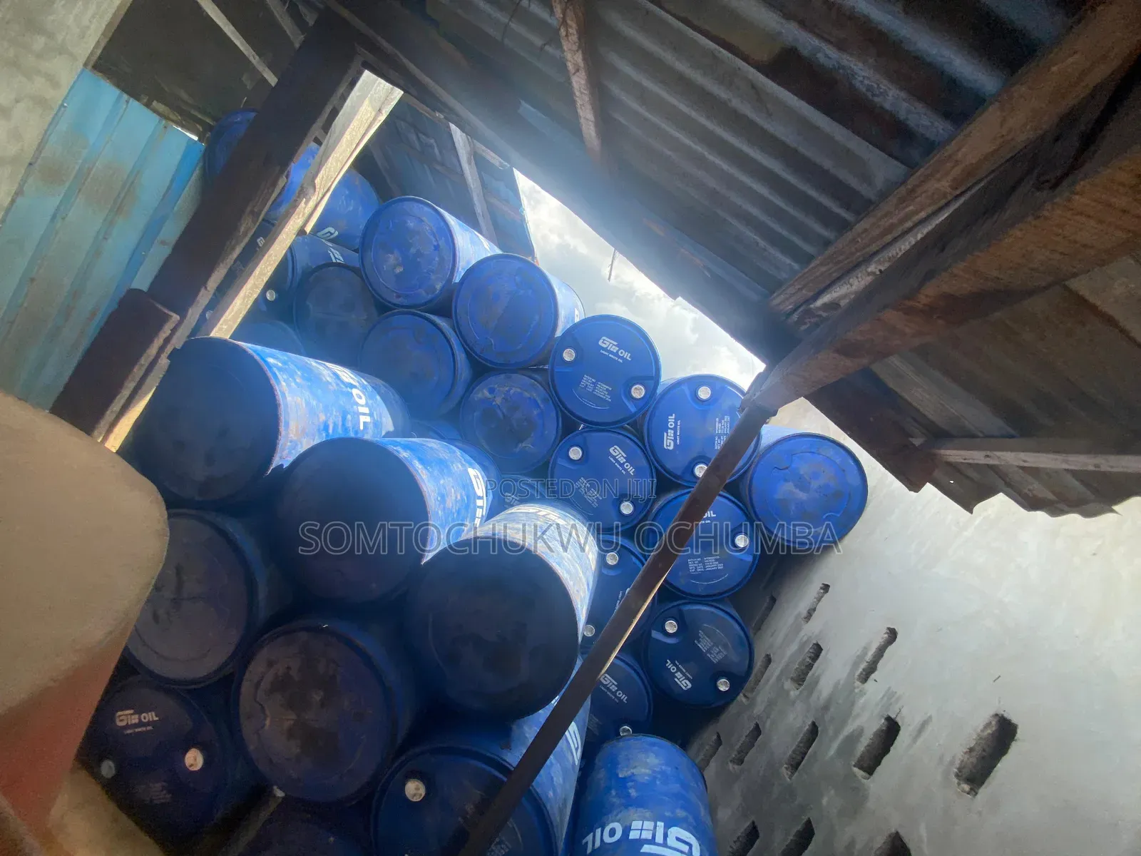 200 Litres Heavy Duty Empty Durable Rubber Drums