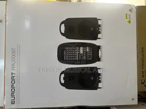 Behringer Europort Public Adhere Speaker