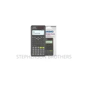 Casio Natural Textbook Display Calculator Fx-991es Plus-2nd Edition