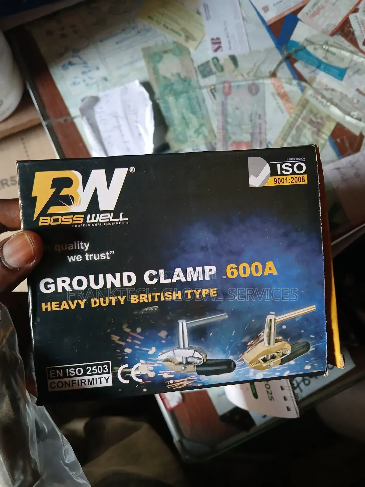 Ground Clamp 600a
