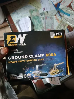 Ground Clamp 600a