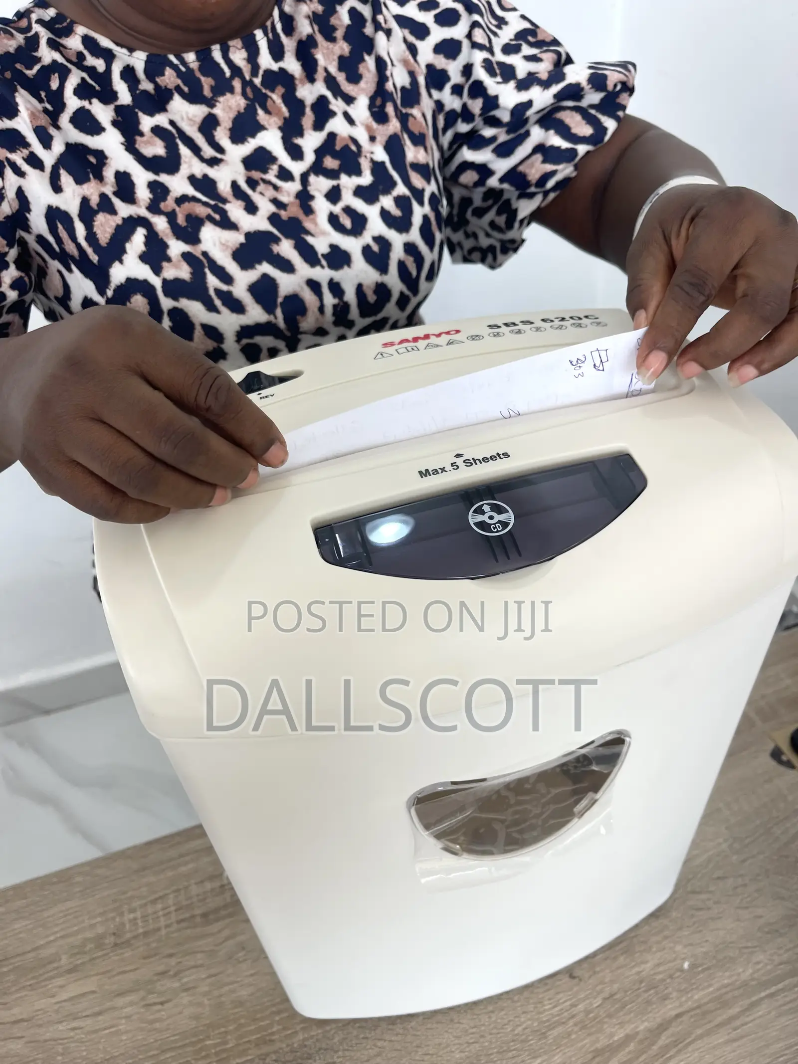 Secure Your Docs In Seconds With Sanyo Shredder For Home Office