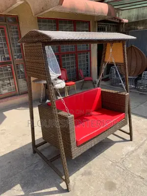 Quality Standard Outdoor Rattan Swing
