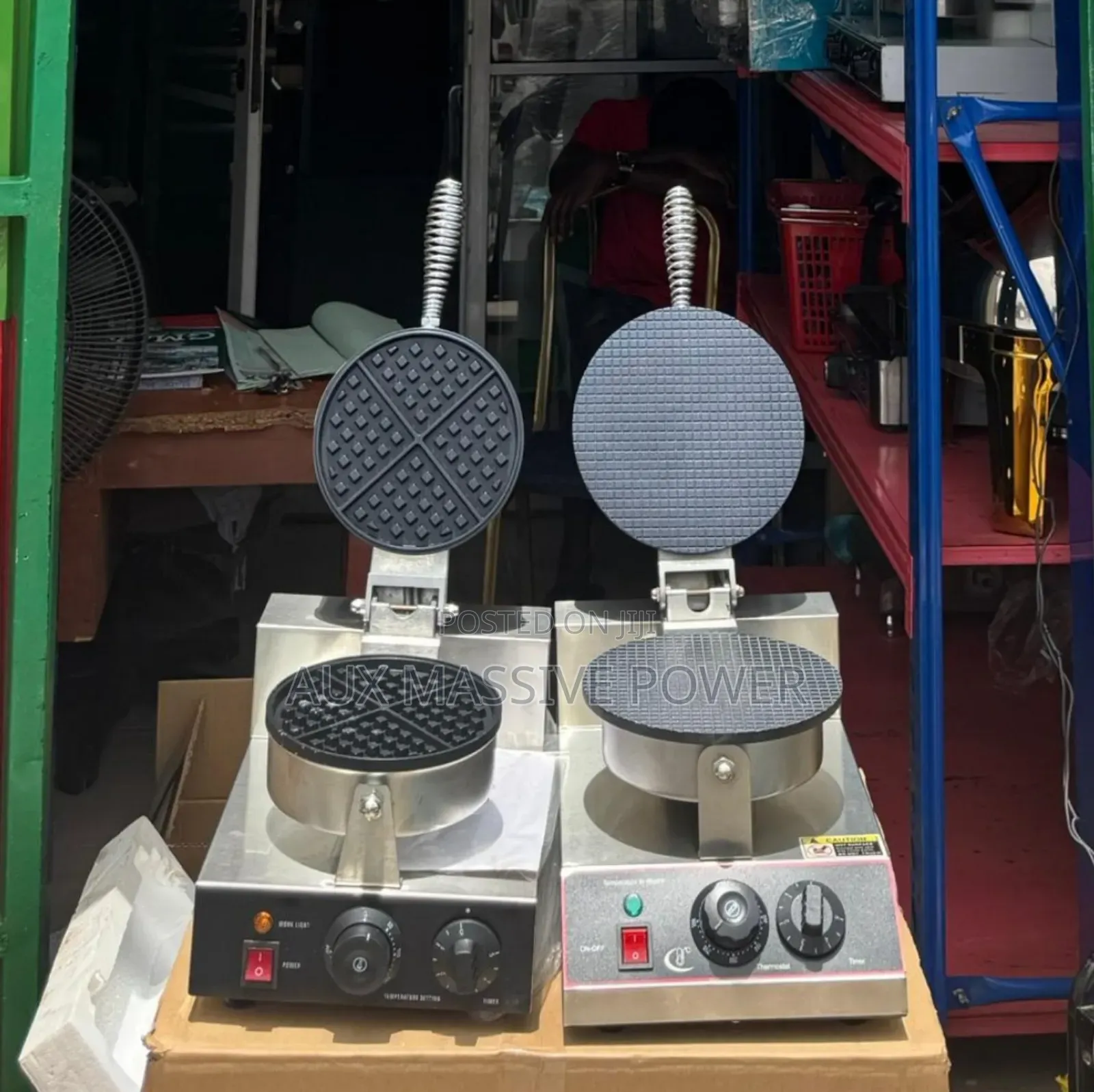 Cone Maker and Waffle Maker