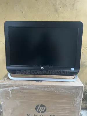 New Desktop Computer HP AiO 20 4GB Intel Core I3 HDD 500GB