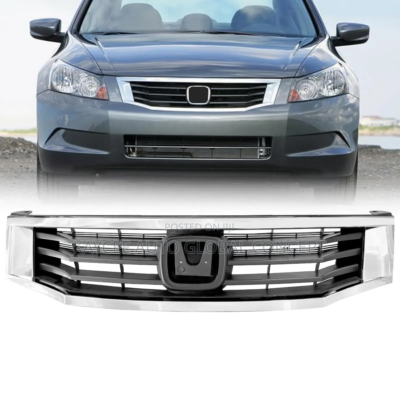 Front Grille Honda Accord 2008 Model