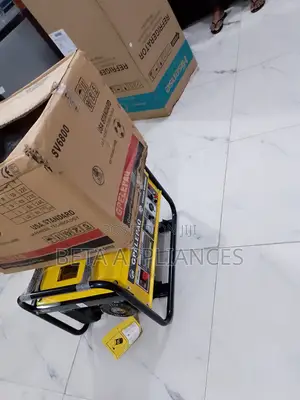 Gp Elepaq Sv6800 Generator Official Manual