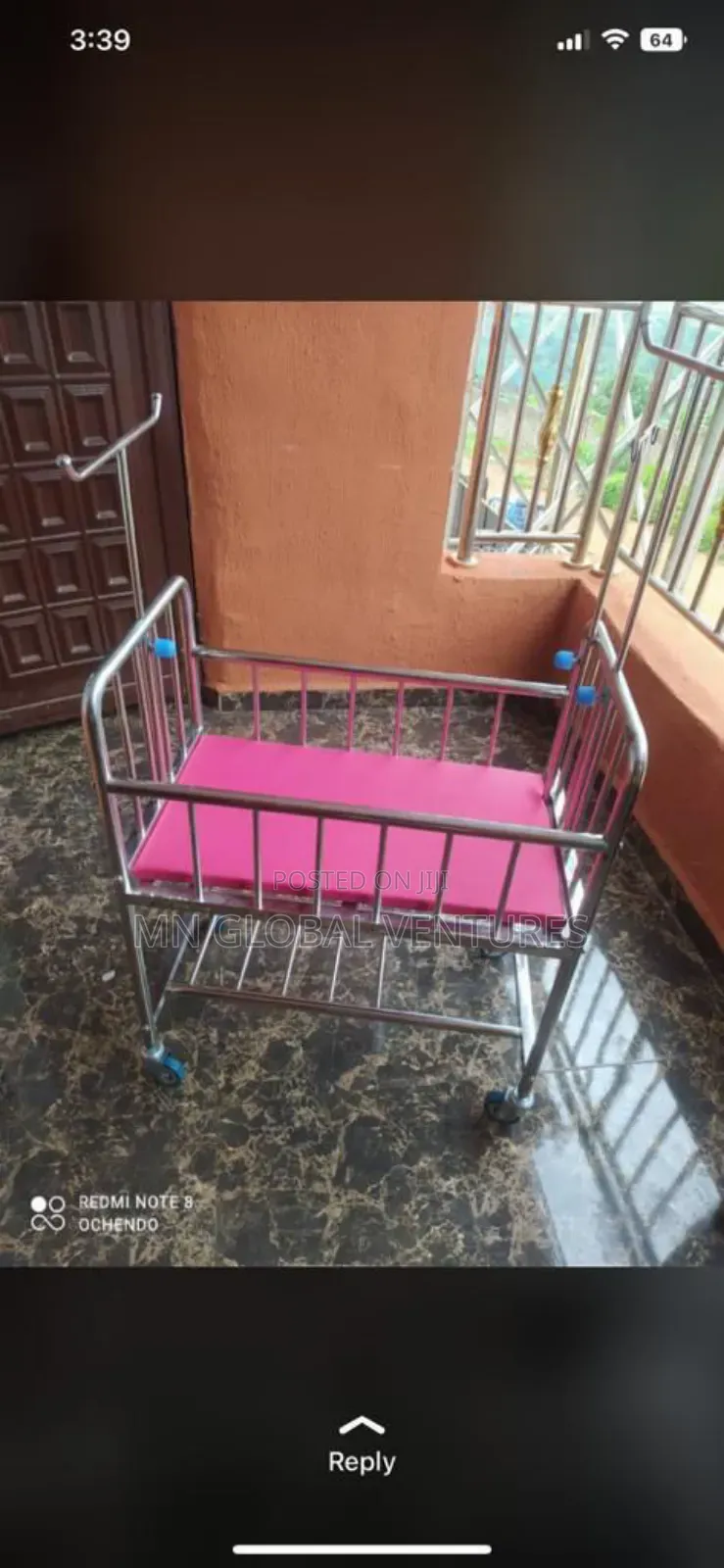 Baby Cot Bed
