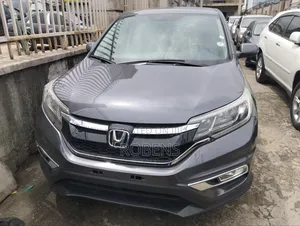 Honda CR-V Touring 4dr SUV (2.4L 4cyl CVT) 2015 Gray