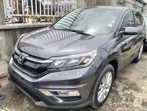 Honda CR-V Touring 4dr SUV (2.4L 4cyl CVT) 2015 Gray