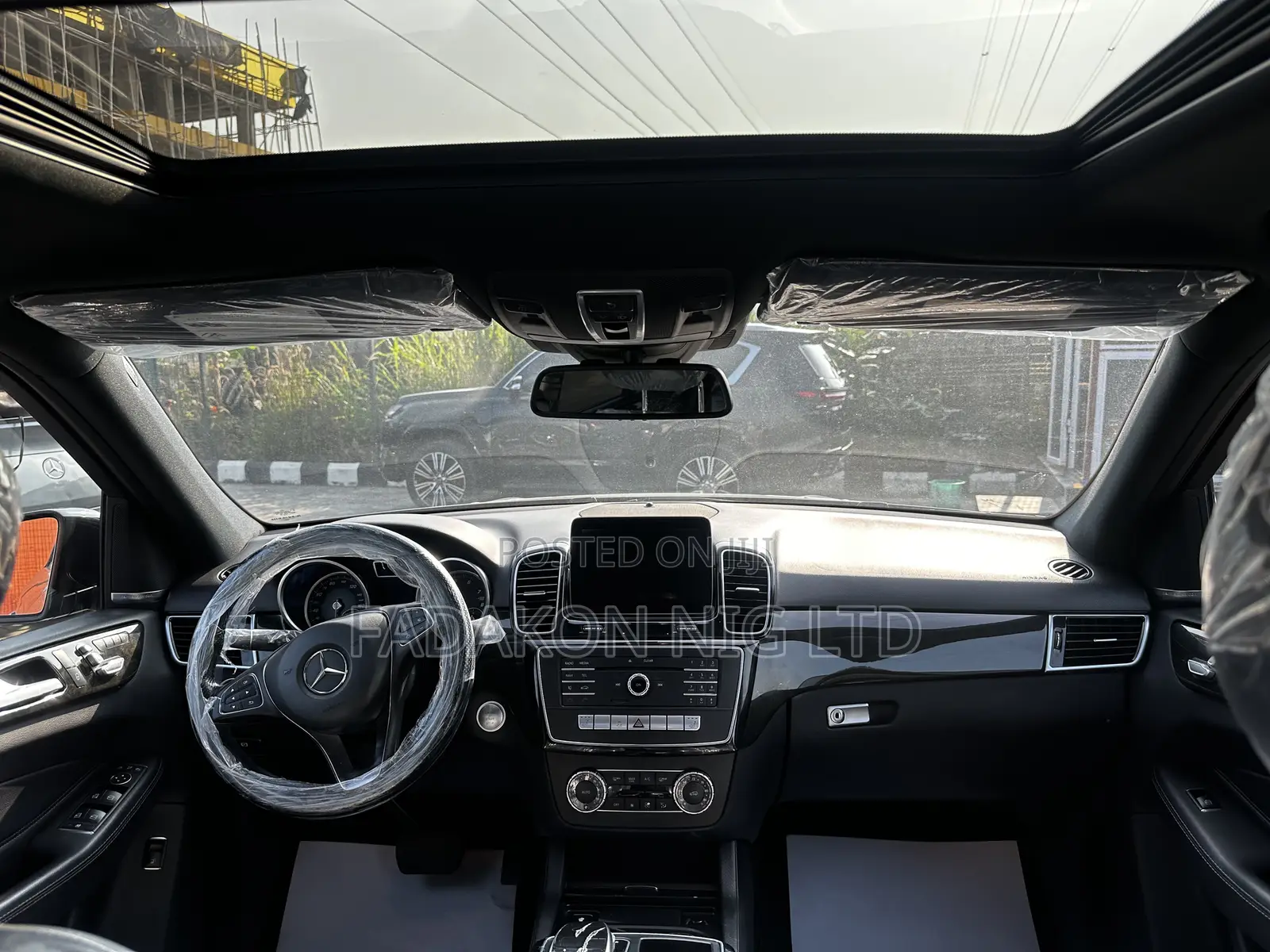 Mercedes-Benz GLE-Class GLE 350 2017 Black
