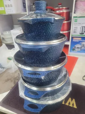 Quality and Luxury Coto Marble Cookware.