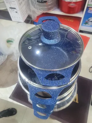 Quality and Luxury Coto Marble Cookware.