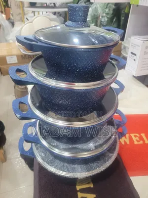 Quality and Luxury Coto Marble Cookware.