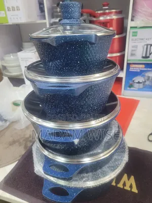 Quality and Luxury Coto Marble Cookware.