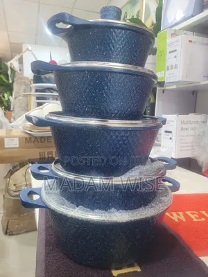 Quality and Luxury Coto Marble Cookware.