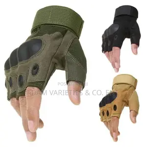 Half Finger Biker Gloves