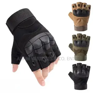 Half Finger Biker Gloves