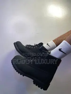 Ruddy Luxury Premium Timberland | Waterproof Leather Boots |(Eu 41-45)