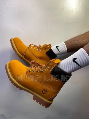 Ruddy Luxury Premium Timberland | Waterproof Leather Boots |(Eu 41-45)