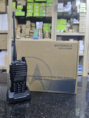 Security Motorola Gp-399 Radio