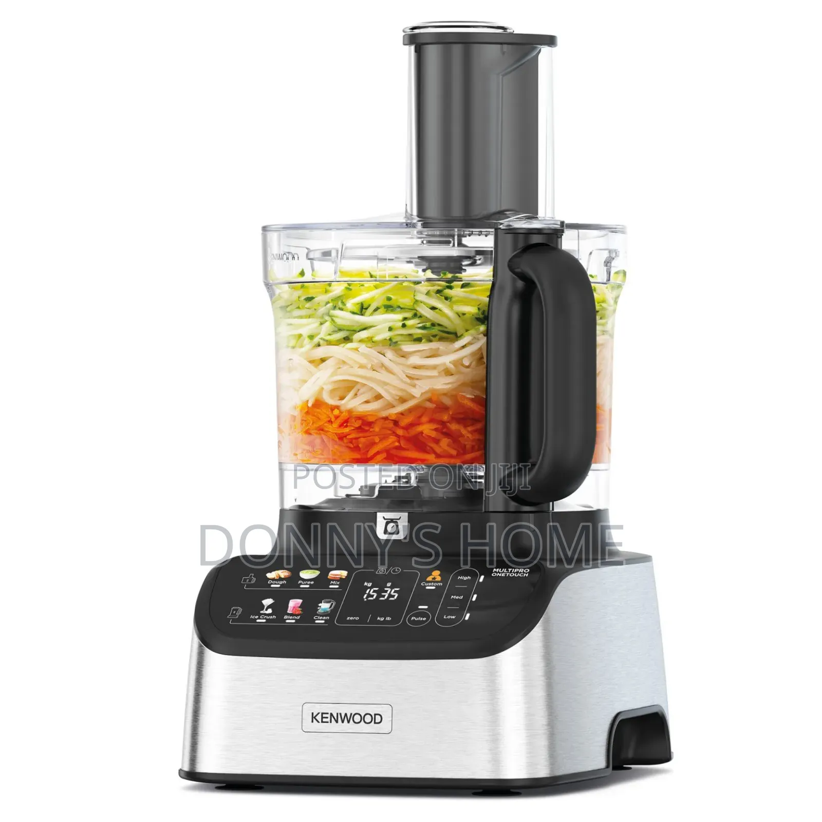 Kenwood Multipro One Touch 2 In1 Food Processor and Blender