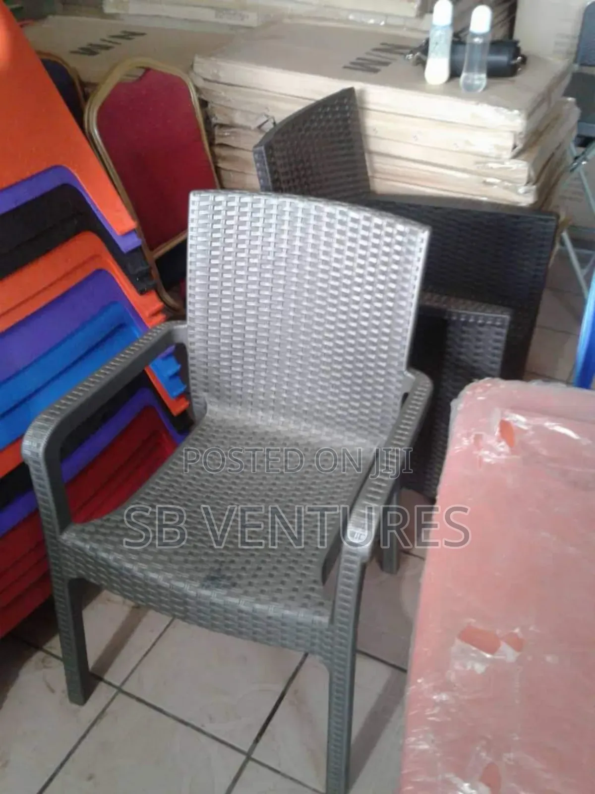 Strong Cain Chair Design