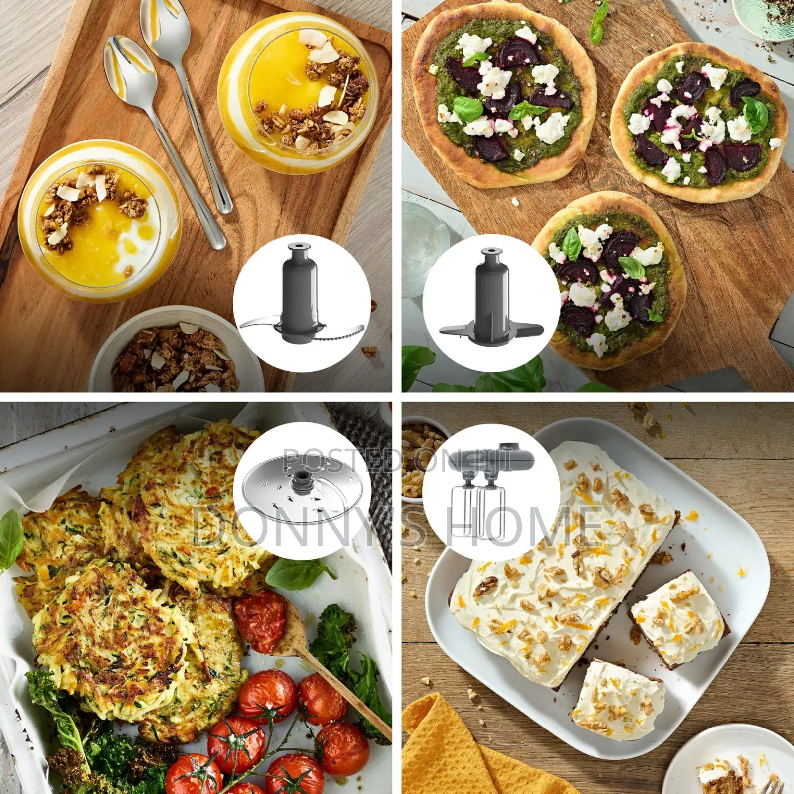 Kenwood Multipro One Touch 2 In1 Food Processor and Blender
