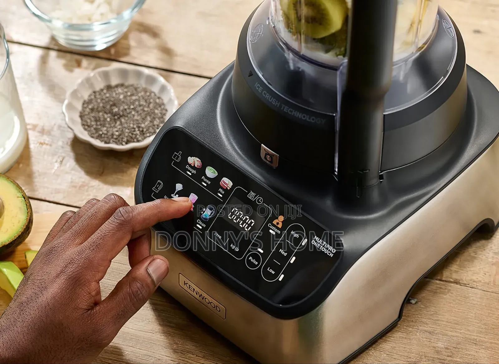 Kenwood Multipro One Touch 2 In1 Food Processor and Blender
