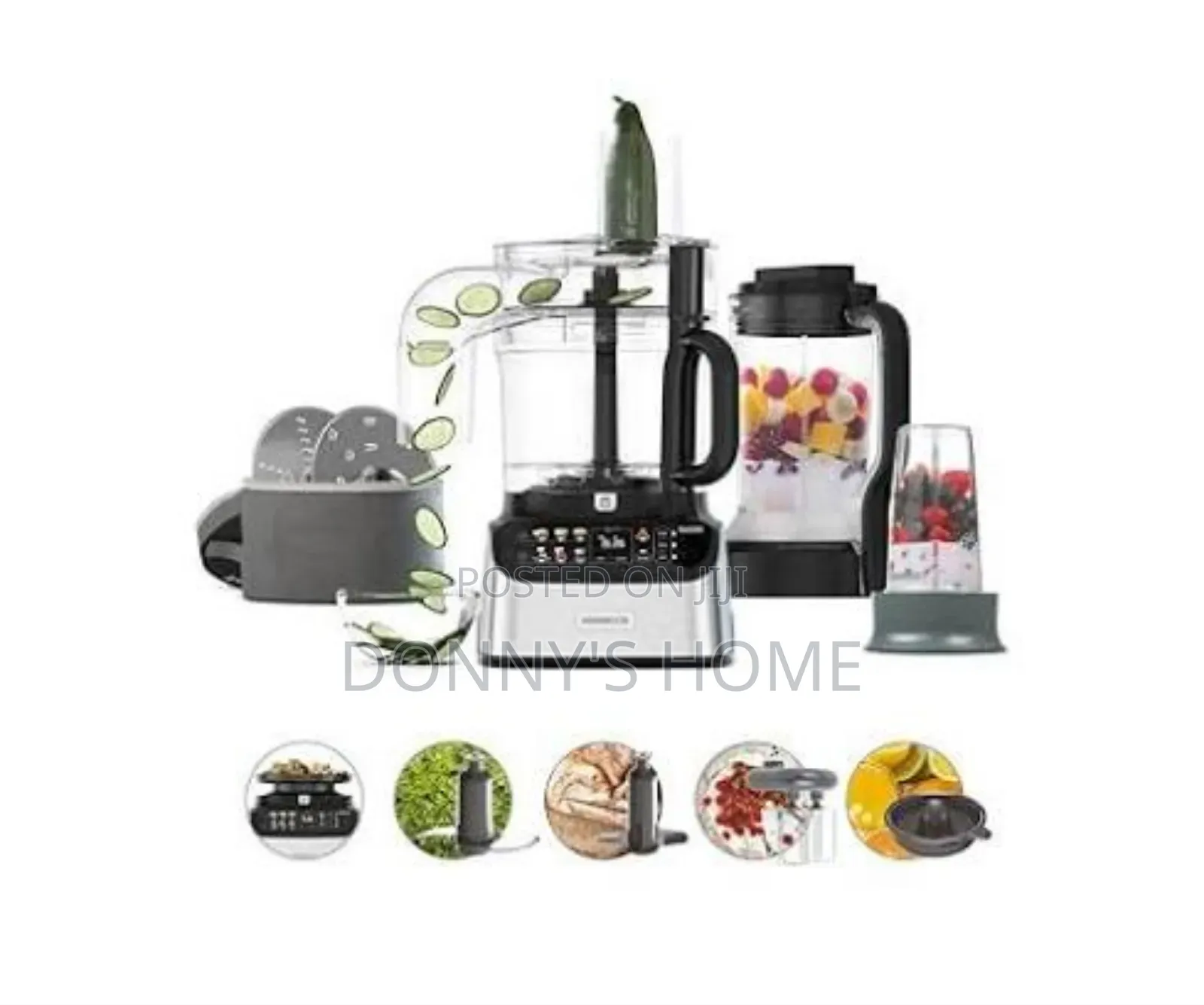 Kenwood Multipro One Touch 2 In1 Food Processor and Blender